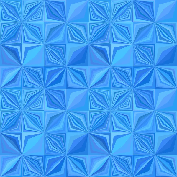 Modèle de bande abstraite sans couture bleue - motif de fond de mosaïque de tuiles vectorielles — Image vectorielle