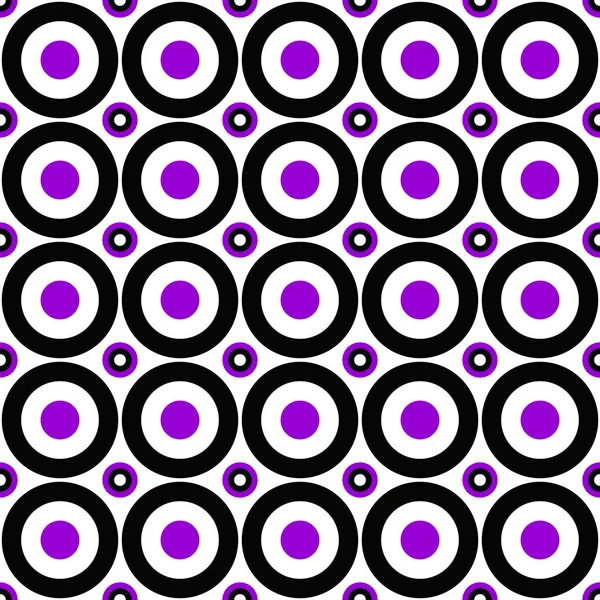 Geometrical repeating pattern - vector background — Stock Vector