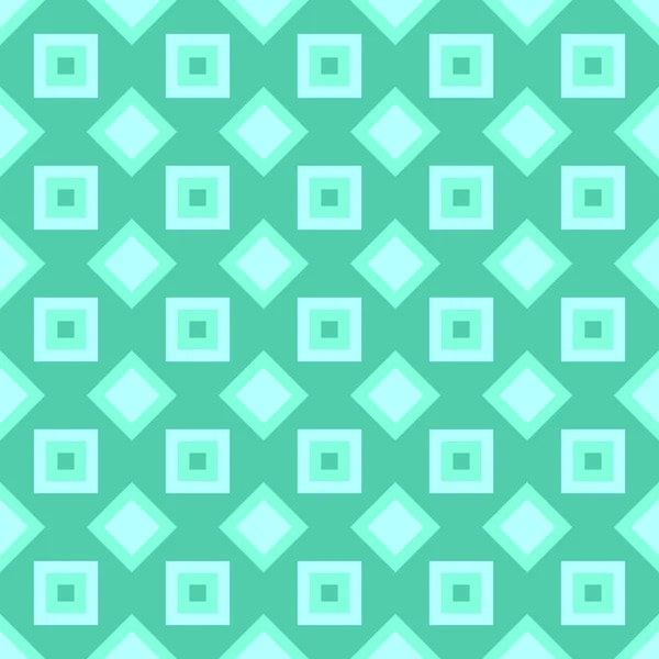 Einfache nahtlose quadratische Muster Hintergrund - grafisches Design — Stockvektor
