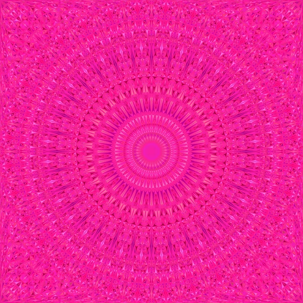 Rosa sich wiederholende Kaleidoskop-Muster Hintergrund — Stockvektor