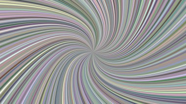 Çok renkli soyut psychedelic spiral arka plan -