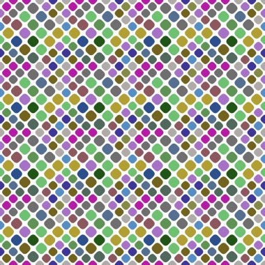 Çok renkli soyut diyagonal kare desen arka plan tasarımı