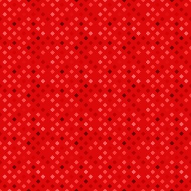 Koyu kırmızı diyagonal kare desen arka plan - soyut vektör grafik