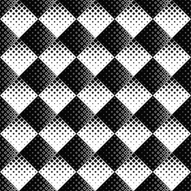 Soyut dikişsiz geometrik diyagonal kare desen arka plan