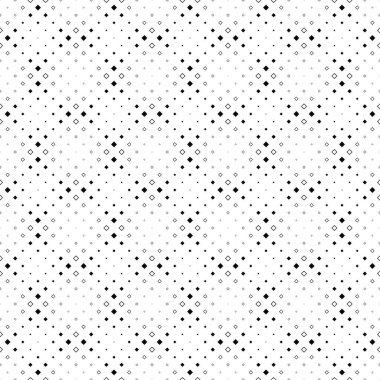 Soyut siyah ve beyaz dikişsiz diyagonal kare desen arka plan