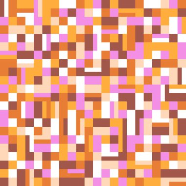 Diyagonal geometrik desen arka plan - renkli vektör grafik