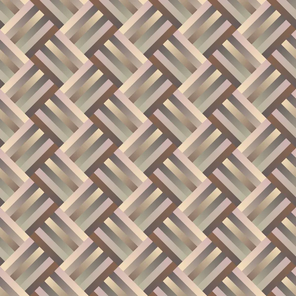 Nahtlose abstrakte geometrische Zick-Zack-Streifen-Muster Hintergrunddesign — Stockvektor