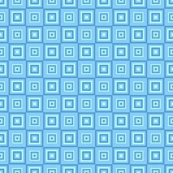 Fond carré géométrique sans couture — Image vectorielle