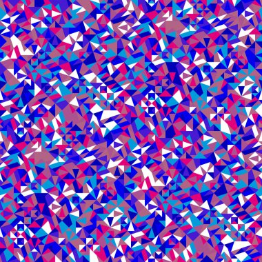 Geometrik soyut renkli üçgen desen arka plan tasarımı