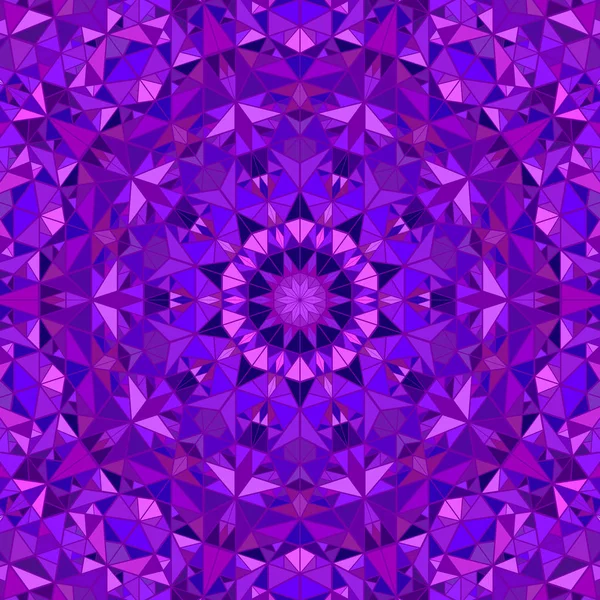 Soyut geometrik renkli yuvarlak mozaik desen arka plan