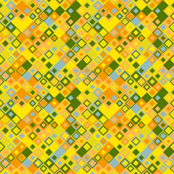 Diagonale Mosaik-Muster Hintergrund - abstrakte Vektor-Design — Stockvektor