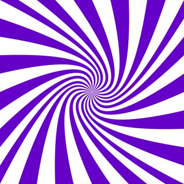 Mor ve beyaz spiral tasarım arka plan