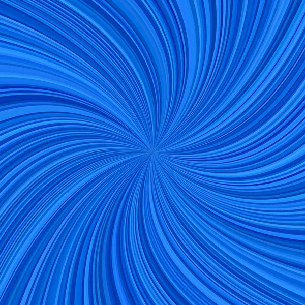 Abstrait fond spirale bleue — Image vectorielle