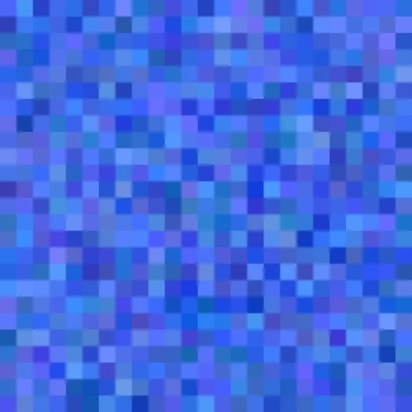 Geometryczny kwadratowy wzór tła-projekt wektorowy z kwadratów w niebieskich odcieniach — Wektor stockowy