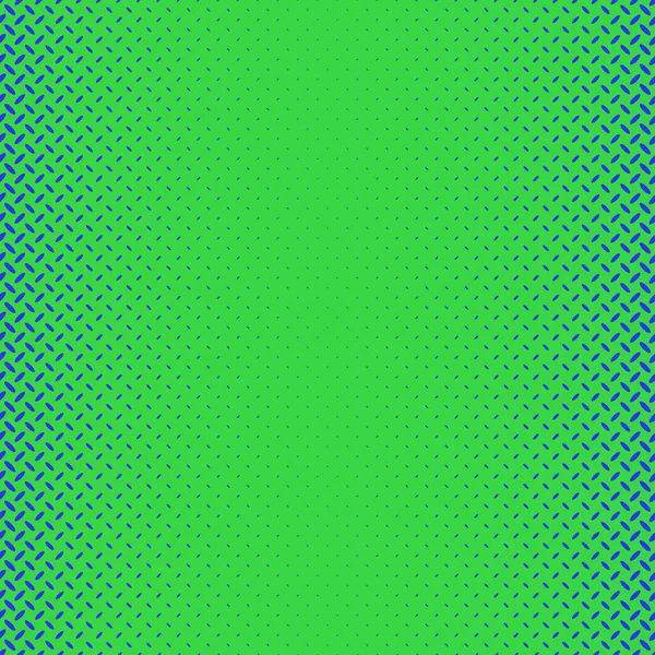 Color repetición de medio tono diagonal elipse patrón de fondo de diseño — Vector de stock