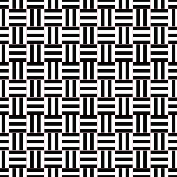 Abstract repeating square pattern background Stock Illustration