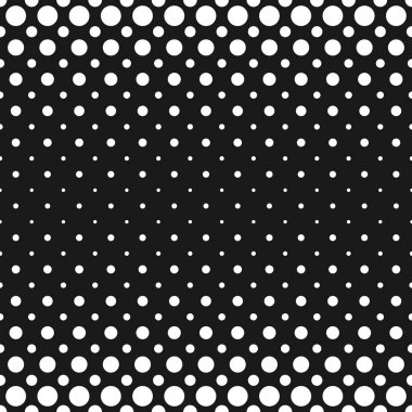 Tek renkli soyut yinelenen yarım ton nokta desen arka plan