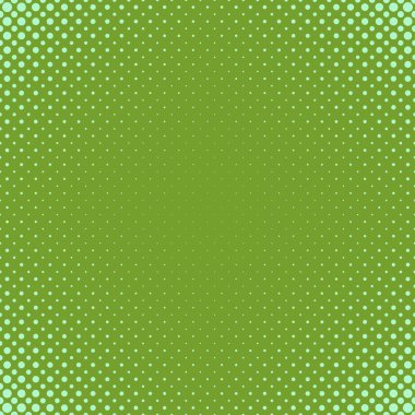 Noktalardan renkli geometrik soyut yarım ton daire desen arka plan