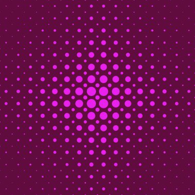 Renk soyut halftone daire desen arka plan - nokta grafik tasarımı