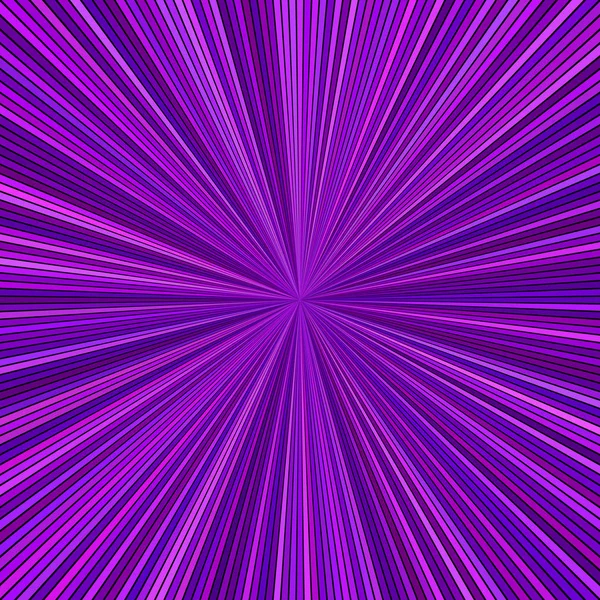 Viola ipnotico astratto esplosione concetto di sfondo — Vettoriale Stock