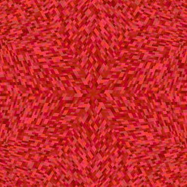 Dinamik geometrik hipnotik radyal döşeli desen mozaik arka plan