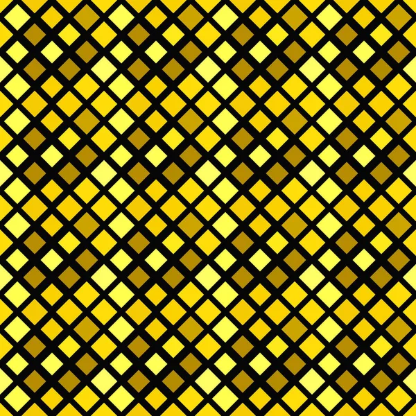 抽象的なシームレスな幾何学的対角の正方形のパターンの背景 — ストックベクタ