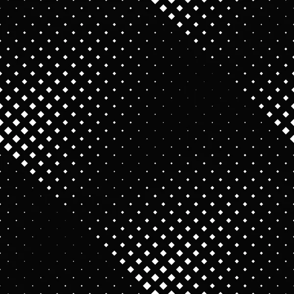 Abstracte zwarte en witte vierkante patroon achtergrond — Stockvector