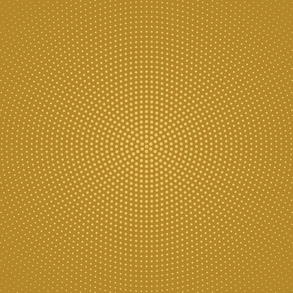 Abstracte geometrische halftoon circulaire dot patroon achtergrond ontwerp — Stockvector
