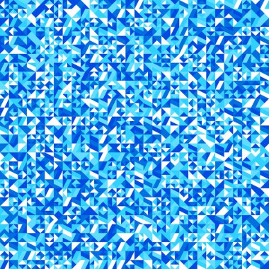 Soyut üçgen mozaik desen arka plan - renkli vektör grafik