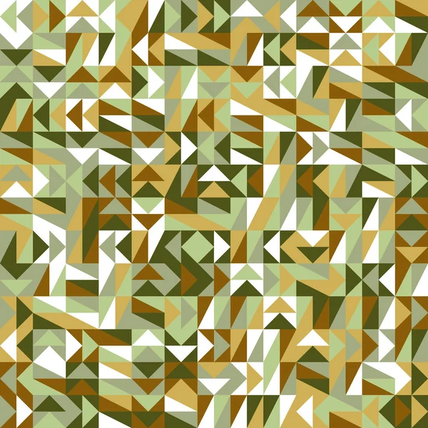 抽象的なランダムなカラフルなカオス幾何学的パターンの背景デザイン — ストックベクタ