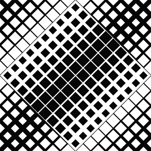 Diseño de fondo cuadrado diagonal geométrico sin costuras — Vector de stock