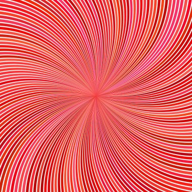 Kırmızı psychedelic geometrcial girdap şerit arka plan