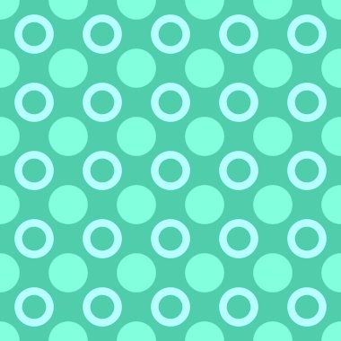 Soyut daire desen tasarım arka plan - renkli vektör grafik