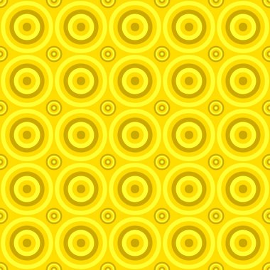 Kesintisiz soyut daire desen tasarımı arka planı