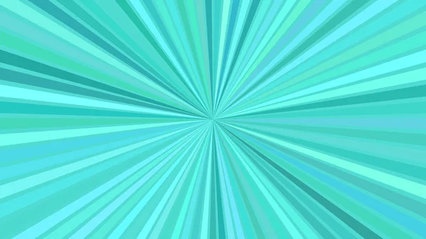 Turquoise abstract psychedelische Blast concept achtergrond — Stockvector