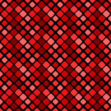 Geometrik kırmızı soyut diyagonal kare desen arka plan tasarımı