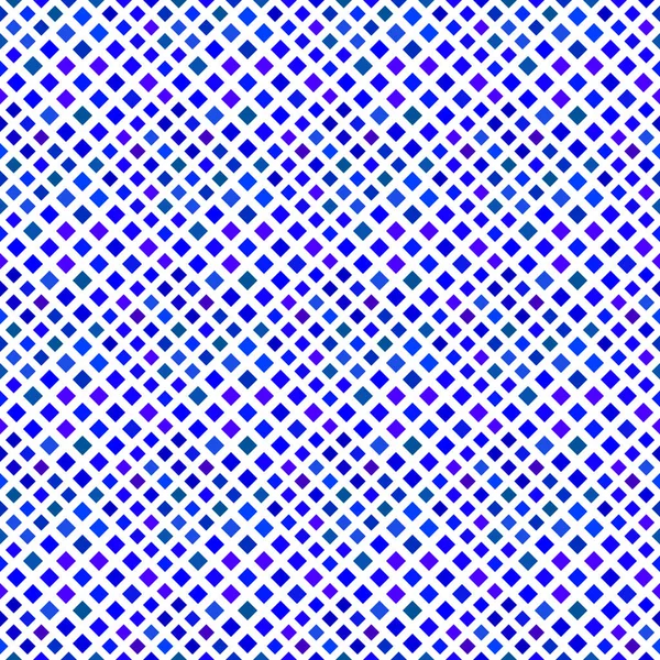 Geometric abstract albastru diagonală pătrat model fundal — Vector de stoc