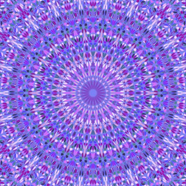 Oryantal psychedelic renkli taş süs arka plan tasarımı