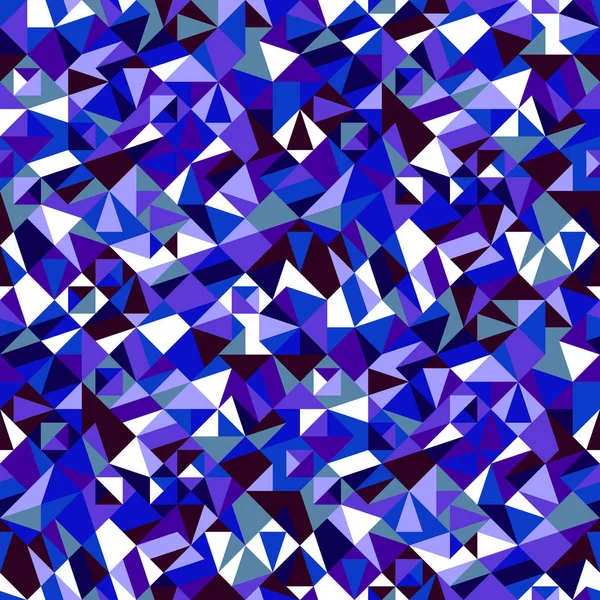 Fond de motif triangle coloré - conception graphique vectorielle abstraite — Image vectorielle