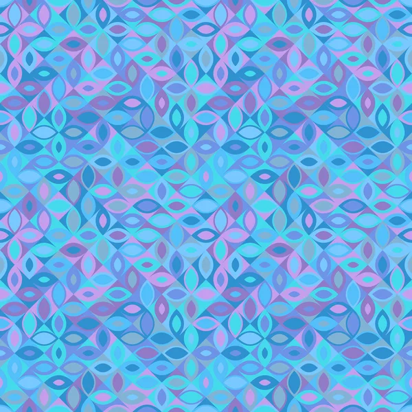 Fondo de patrón geométrico diagonal sin costura colorido abstracto — Vector de stock