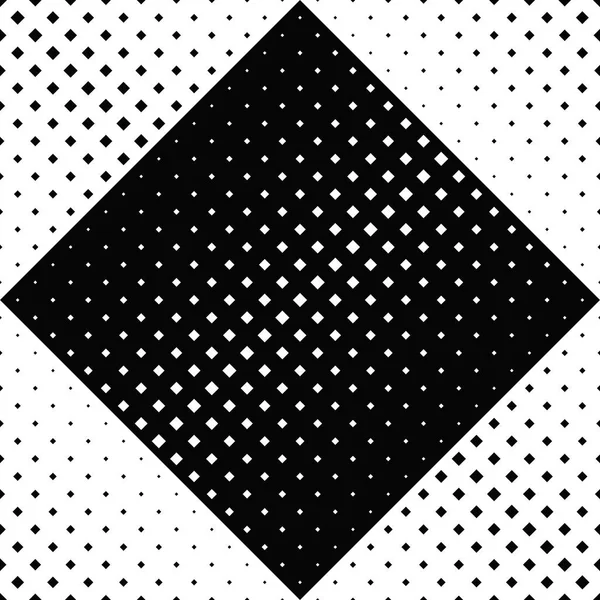 Monokrom abstrakt sömlös Diagonal kvadratisk mönster bakgrund — Stock vektor
