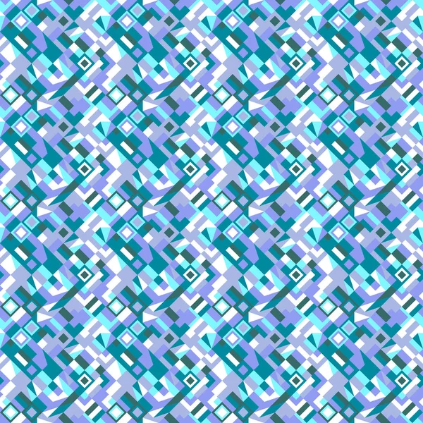 Diagonal mosaico padrão de fundo - abstrato colorido vetor gráfico — Vetor de Stock