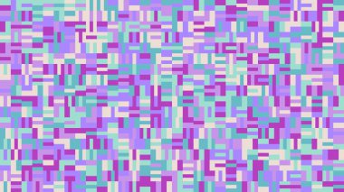 Renkli soyut rasgele geometrik desen web sayfası arka plan