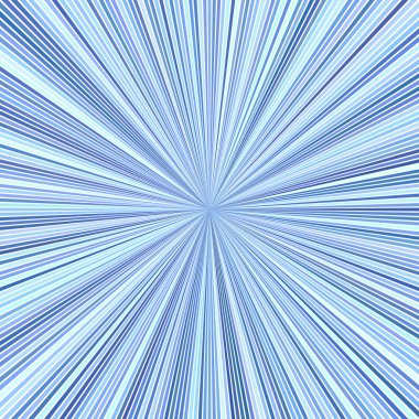 Mavi soyut psychedelic patlama kavramı arka plan