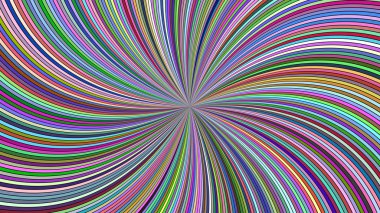 Çok renkli soyut psychedelic girdap şerit arka plan