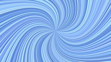 Mavi psychedelic soyut girdap şerit arka plan - vektör tasarımı