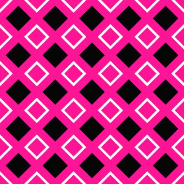 Kesintisiz geometrik kare desen arka plan