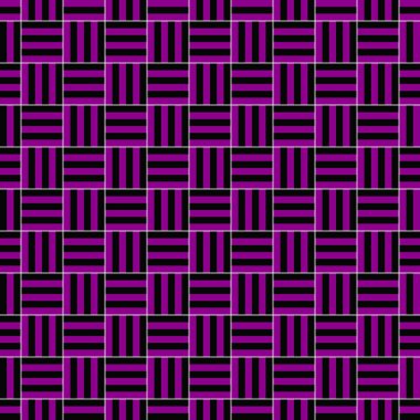 Soyut kare desen arka plan tasarımı - renk vektör grafik