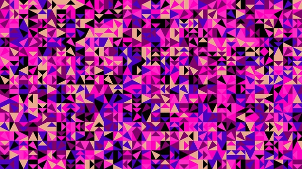 Chaotic random abstract triangle mosaic pattern website background — Stock Vector