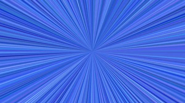 Albastru hipnotic abstract dungi stele explozie fundal design — Vector de stoc